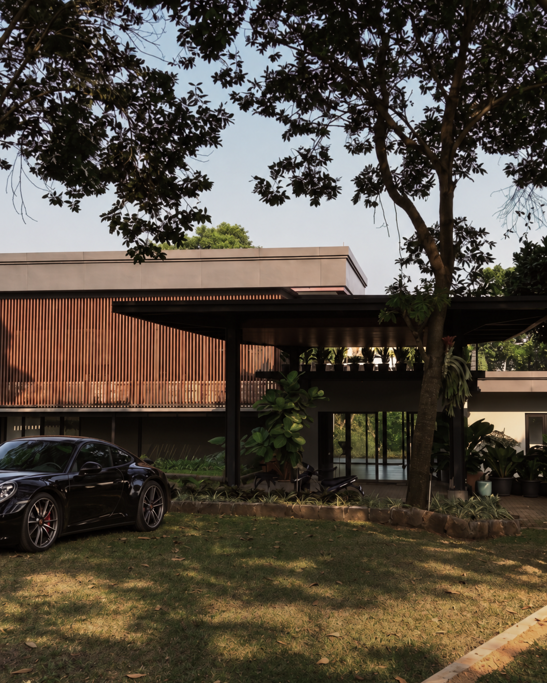 The Loji Maharani estate in Sentul